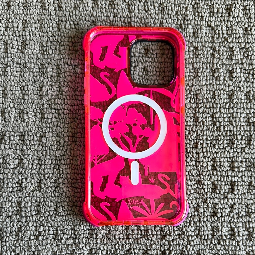 Casetify iPhone 14 Pro Max Red and Pink Phone Case - Picture 2 of 2